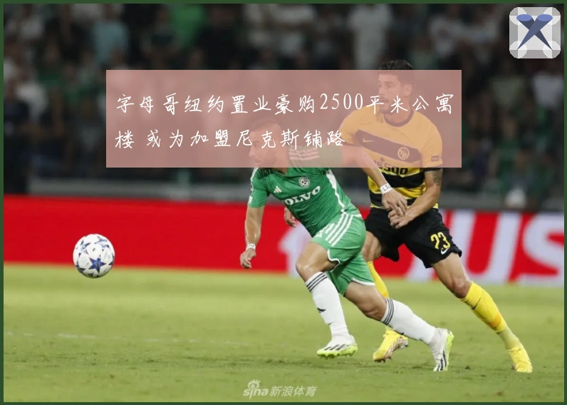 字母哥纽约置业豪购2500平米公寓楼 或为加盟尼克斯铺路